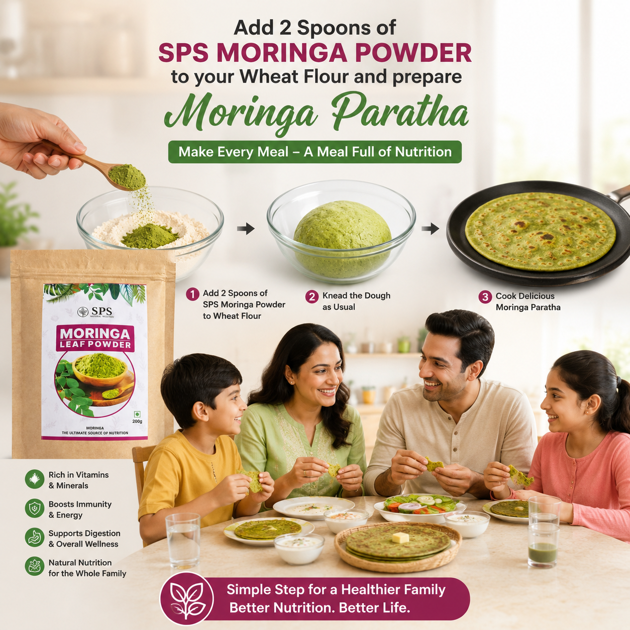 SPS Natural Wellness Banner