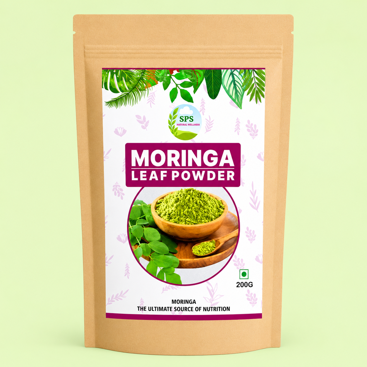 Moringa Powder 200g view 4